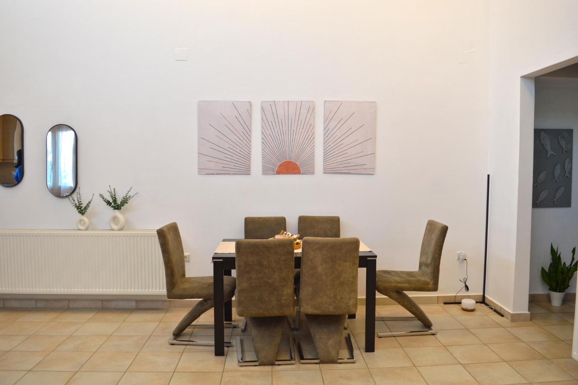 Appartement Sunshine House à Ermoúpoli Extérieur photo