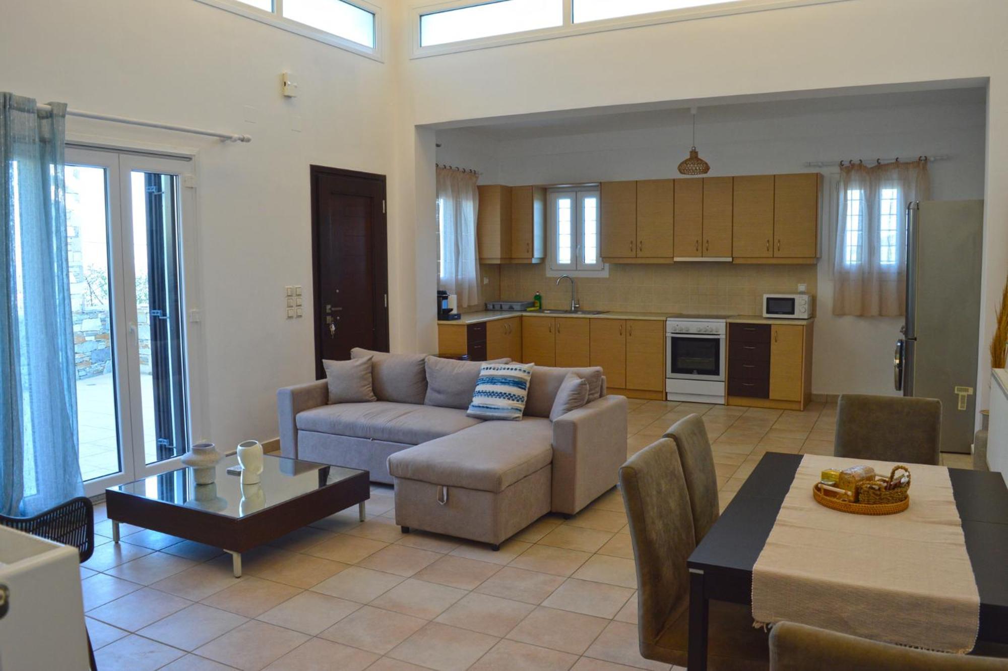 Appartement Sunshine House à Ermoúpoli Extérieur photo