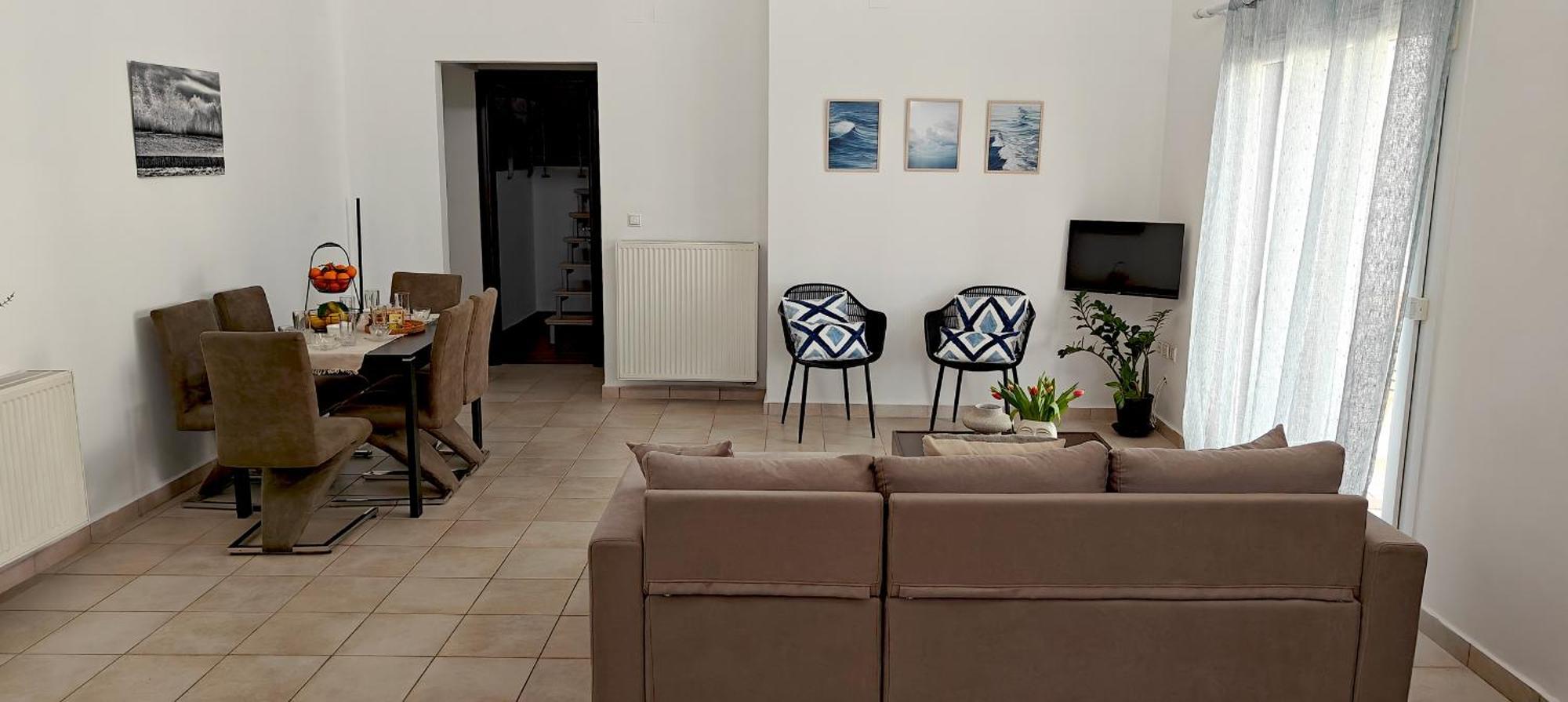 Appartement Sunshine House à Ermoúpoli Extérieur photo